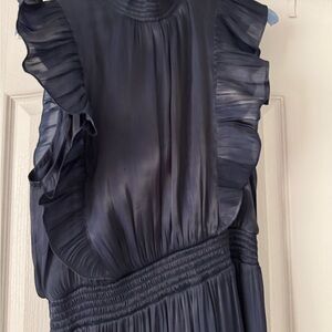 Lulu's Midnight Blue  Dress